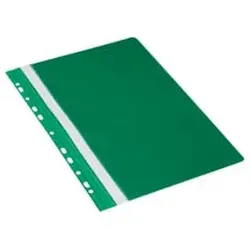 DONAU Schnellhefter PVC A4 grün 1704001-06 Multiloch