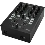 Omnitronic PM-202FX 2-Kanal-DJ-Mixer mit Filter, FX und Bluetooth