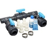 well2wellness Pool Bypass-Set Basic für Schwimmbad-Wärmepumpen | Steuerung der Wasserzufuhr für eine optimale Temperaturregulierung | Kompatibel mit Allen Pool-Solarheizungen | 19-teiliges Set