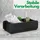 Novaliv Holzkiste 30 x 15 x 10 cm 10-tlg. schwarz