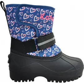 KangaROOS K-shell Ii Midnight Rose Heart Pink/Schwarz 30