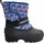 KangaROOS K-shell Ii Midnight Rose Heart Pink/Schwarz 30