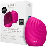 geske SmartAppGuidedTM Sonic Facial Brush | 5 in 1 Magenta