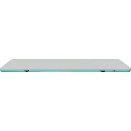 Tectake tectake® Airtrack Trainingsmatte aufblasbar, rutschfestes, hochwertiges PVC, inkl. Transporttasche, 397 x 104 x 10 cm