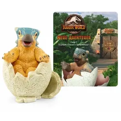 tonies® - Jurassic World - Folge 1: Camp Kreidezeit/Geheimnisse