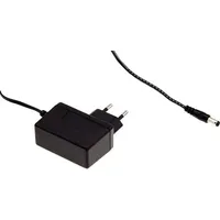 MeanWell MEAN WELL GSM12E18-P1J Steckernetzteil, Festspannung 18 V/DC 0.66A