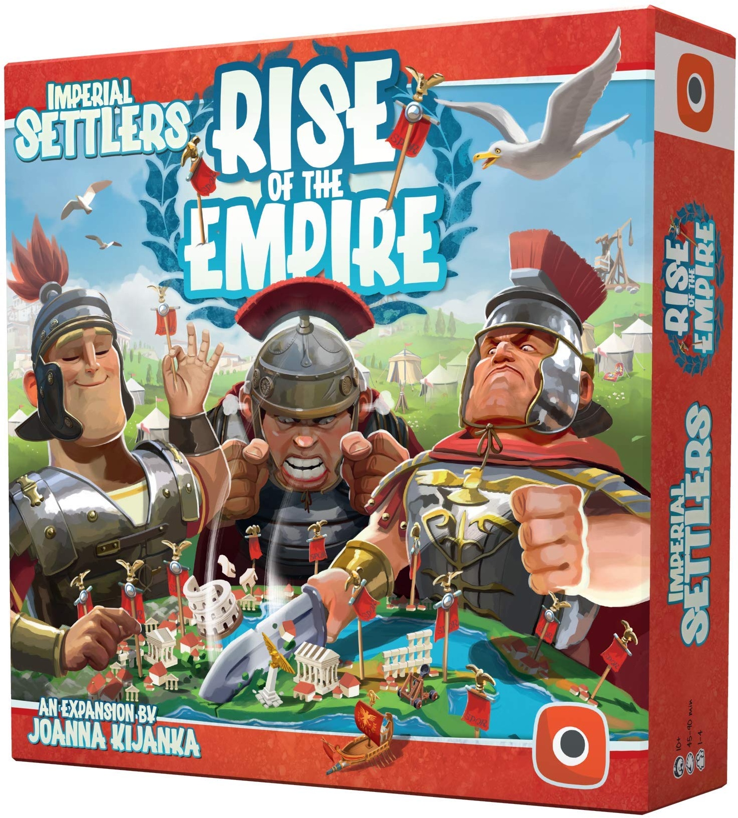 Portal Publishing 392 - Imperial Settlers: Rise of the Empires Expansion
