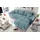 ed exciting design Sofa Anton mit Schlaffunktion & Bettkasten in verschiedenen Farben erhältlich Luxus-Webstoff Flachgewebe beidseitig montierbar ... - Blau