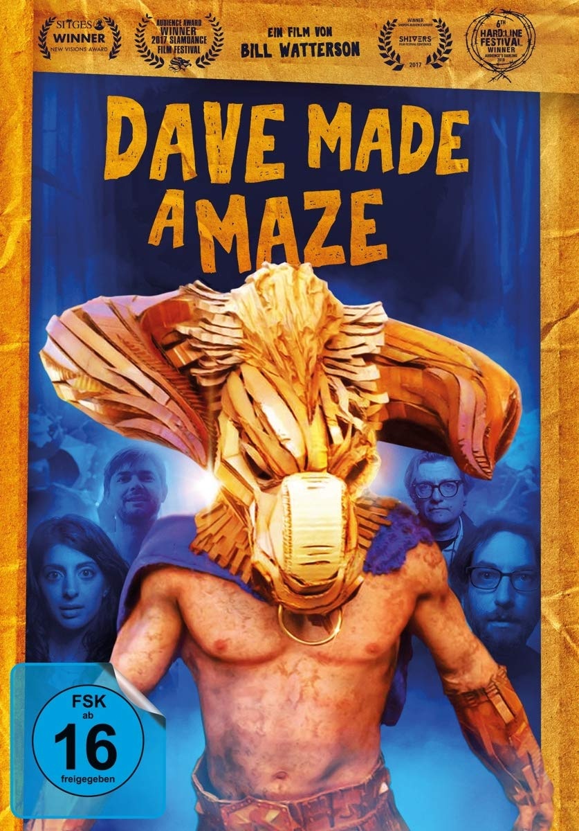 Dave Made a Maze (Neu differenzbesteuert)
