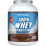 Body Attack 100% Whey Protein Chocolate Cream Pulver 2300 g