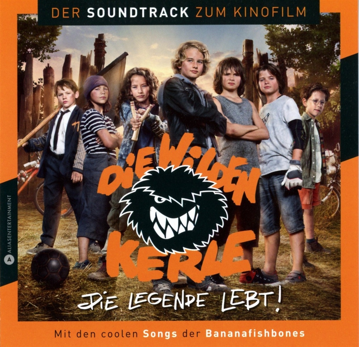 Die Wilden Kerle - Die Legende Lebt - Der Soundtra - Die Wilden Kerle. (CD)