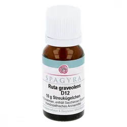 Ruta Graveolens D12 Globuli