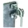 Dehn Anschlussklemme Profile 3-18mm