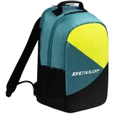 Dunlop Tennistasche SX Club Rucksack Teal/Black/Yellow