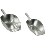 Kerbl Abwiegeschaufel Aluminium 900g eckig