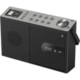 Soundmaster RCD1190SW DAB+ FM, Bluetooth, Radio Schwarz