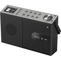 Soundmaster RCD1190SW DAB+, FM, Bluetooth), Radio, Schwarz