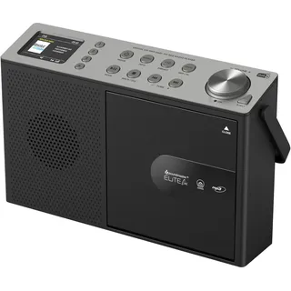 Soundmaster RCD1190SW DAB+, FM, Bluetooth), Radio, Schwarz