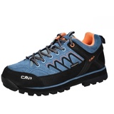 CMP Damen Moon Low WMN Shoe WP Trekking-Schuhe, Hellblau, 38 EU