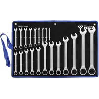 BRILLIANT TOOLS Ratschenringschlüssel-Satz 21-tlg.