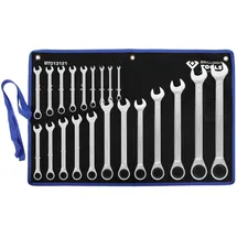BRILLIANT TOOLS Ratschenringschlüssel-Satz 21-tlg.