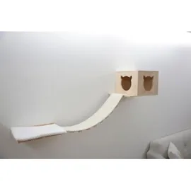 Kerbl Andes Kletterwand 52 x 40 x 32 cm weiß