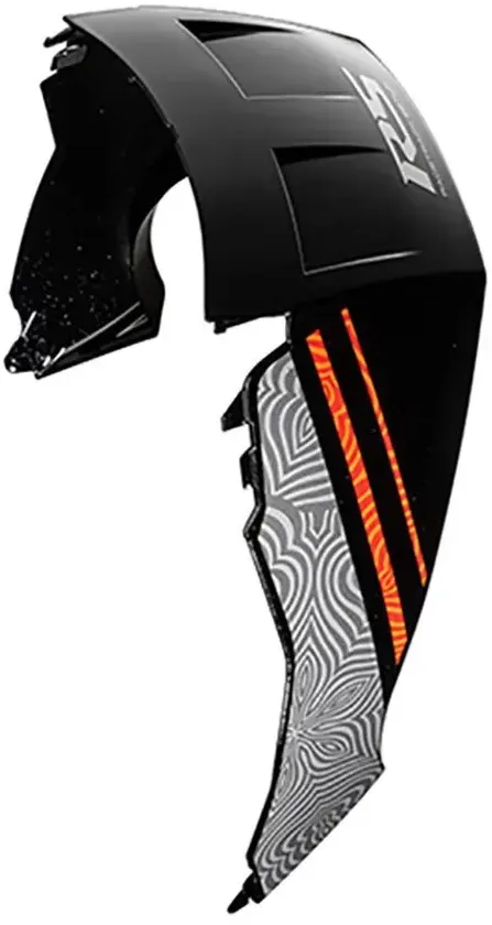 Nolan X-803 Rs Ultra Carbon Spras00000025 Helm-heckspoiler - One Size