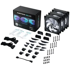 PHANTEKS D30 PWM Regular D-RGB schwarz