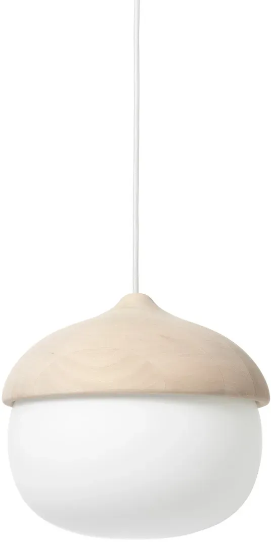 Mater Terho Pendelleuchte, large, natur