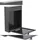 TRIZERATOP Briefkasten 360x260x80mm schwarz
