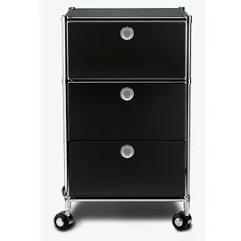Viasit System4 Rollcontainer anthrazit Auszüge 42,0 x 78,0 x 62,0 cm