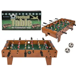 Out of the Blue Holz-Tischfußballspiel mit Füßen, Kicker 1 St
