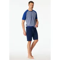 SCHIESSER Shorty 95/5 Nightwear Blau 52