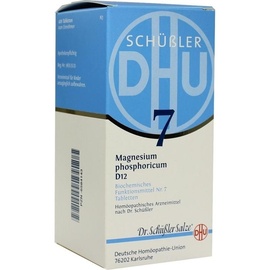 DHU-ARZNEIMITTEL DHU 7 Magnesium phosphoricum D12 Tabl.