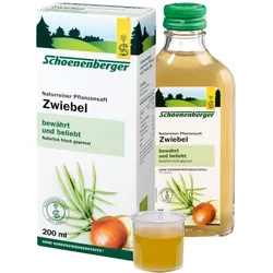 Schoenenberger Naturreiner Pflanzensaft Zwiebel 200 ml Saft