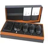 Fox International Bissanzeiger Set Schwarz 4 St.