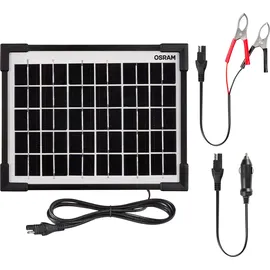 Osram BATTERYcharge SOLAR 5W Solar-Batteriewartungsgerät 0,804 kg