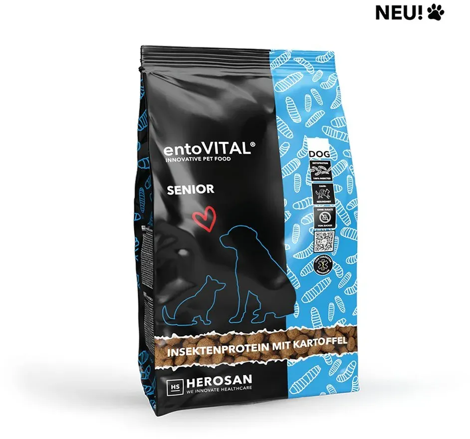 entoVITAL DOG Senior 10 kg