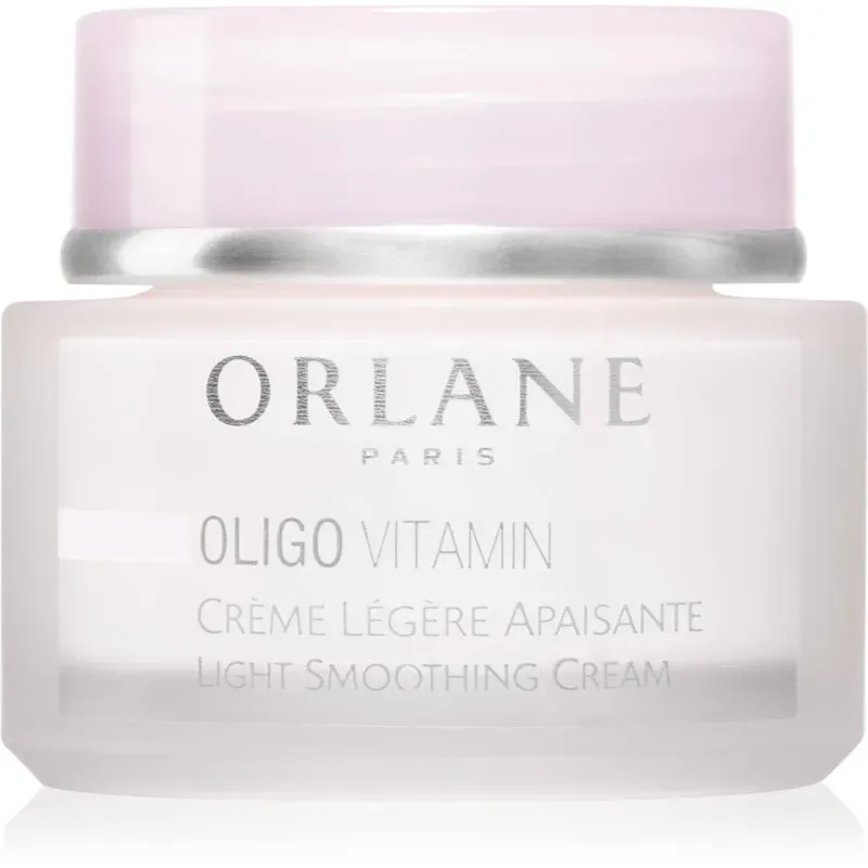 Orlane Oligo Vitamin Program leichte Creme für feinere Haut für empfindliche Haut 50 ml