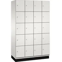 C+P Fächerschrank 20Fächer 120 x 40 x 180 lgr