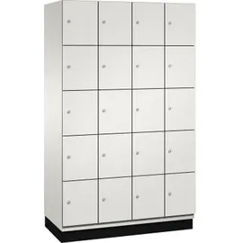C+P Fächerschrank 20Fächer 120 x 40 x 180 lgr
