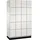 C+P Fächerschrank 20Fächer 120 x 40 x 180 lgr
