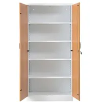 Gürkan Aktenschrank 92 x 42 x 195 cm weiß