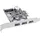 InLine Schnittstellenkarte, 3x+1x USB 3.0, PCIe, mit SATA Strom + LP-Slotblech