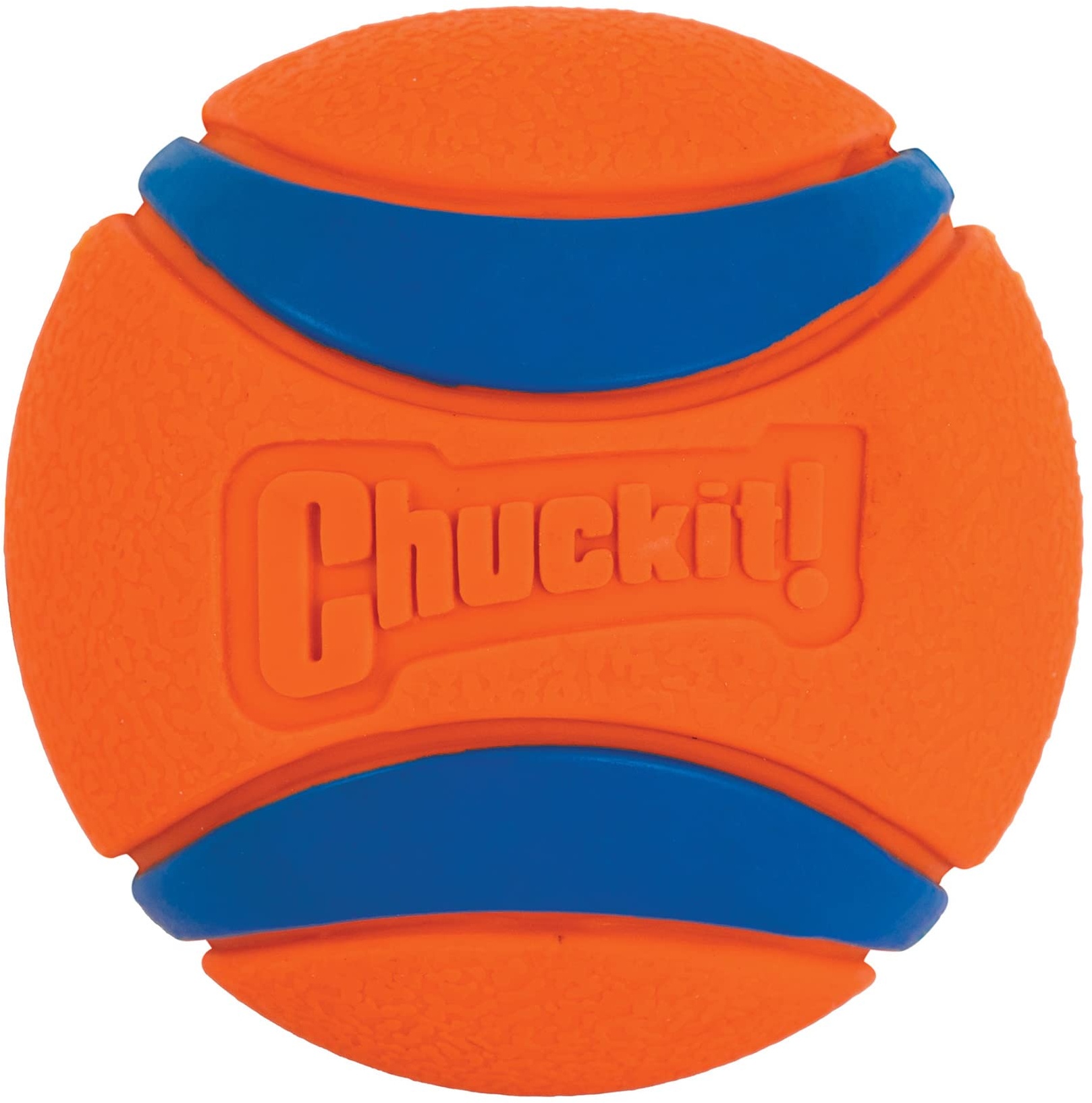 Chuckit – Ultra Ball Large – 1 Jagdball für Hunde – Robuster und vielseitiger Ball – Ball der auf der Wasseroberfläche schwimmt – Kompatibel mit Chuckit Launchern – 7,5 cm Durchmesser