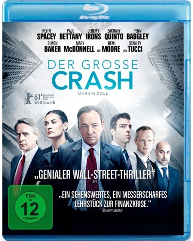 Der Grosse Crash - Margin Call (Blu-ray)