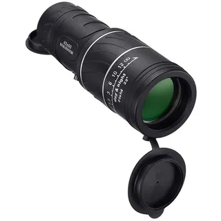 Militär Spyglass HD Jagd Optik Zielfernrohr 40X60 Monokular Teleskop - Leistungsstarke Lange Reichweite 1500M - Campingausrüstung für Outdoor-Abenteuer