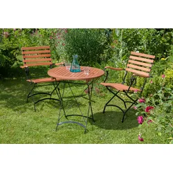 Balkonset »Schloßgarten«, natur, , 25250845-0