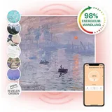 Klarstein Wonderwall Air Art Smart Infrarotheizung 60x60cm 350W Wand App Mehrfarbig
