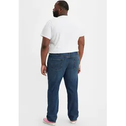 Slim-fit-Jeans LEVI'S PLUS "511 SLIM B&T" Gr. 44, Länge 34, blau (apples to apples adv) Herren Jeans Slim Fit